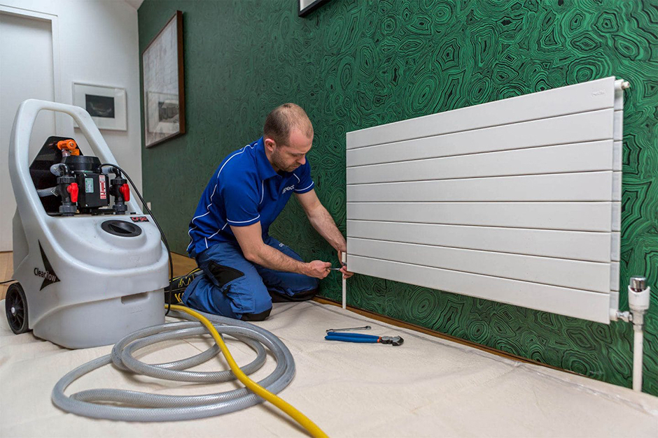 Ümraniye İstiklal Vaillant Hermetik Şofben Petek Temizliği